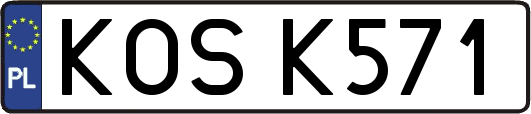 KOSK571