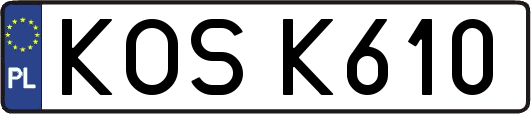 KOSK610