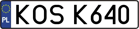 KOSK640