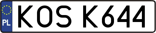 KOSK644