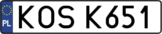 KOSK651