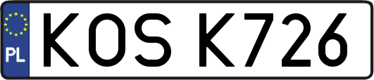 KOSK726
