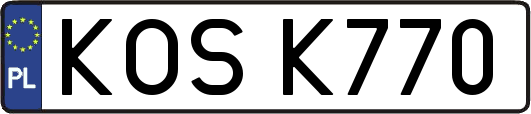 KOSK770