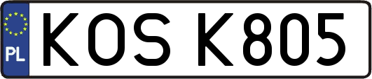 KOSK805