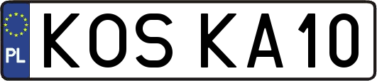 KOSKA10