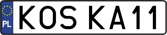 KOSKA11