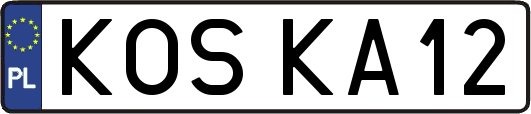 KOSKA12