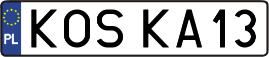 KOSKA13