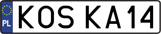 KOSKA14
