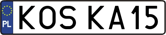 KOSKA15