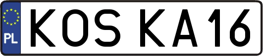 KOSKA16