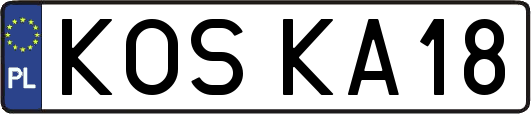 KOSKA18