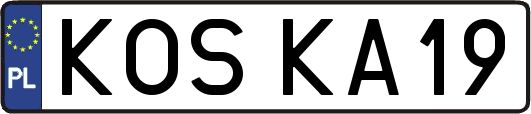 KOSKA19