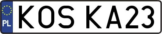KOSKA23