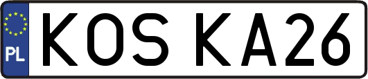 KOSKA26