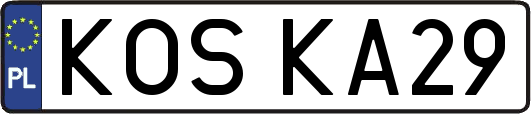 KOSKA29