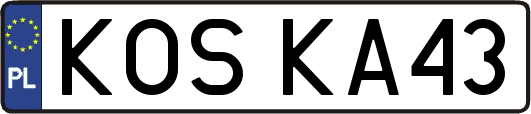 KOSKA43
