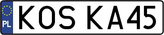 KOSKA45
