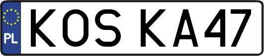 KOSKA47