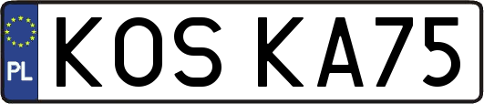 KOSKA75