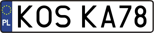 KOSKA78