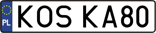 KOSKA80