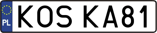 KOSKA81