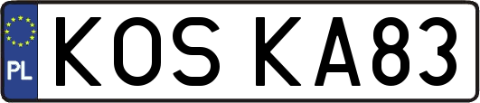 KOSKA83