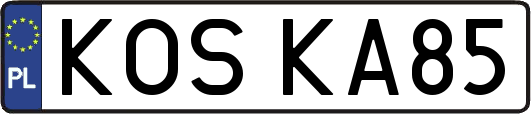KOSKA85