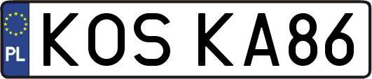 KOSKA86