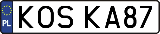 KOSKA87