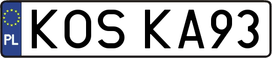 KOSKA93