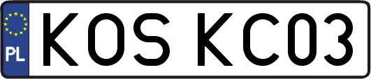 KOSKC03