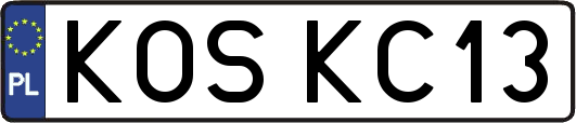 KOSKC13