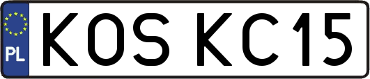 KOSKC15