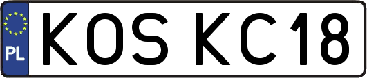 KOSKC18
