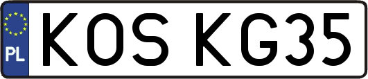 KOSKG35