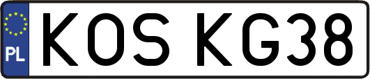 KOSKG38