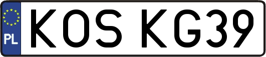 KOSKG39