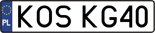 KOSKG40