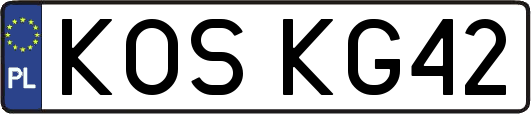 KOSKG42