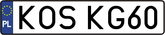 KOSKG60