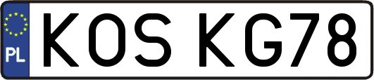 KOSKG78