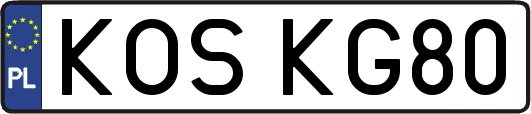 KOSKG80