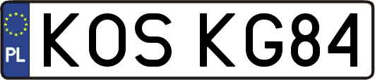 KOSKG84