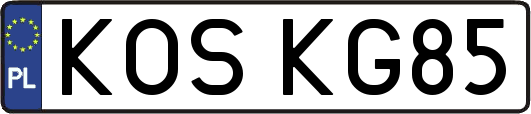 KOSKG85