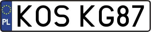 KOSKG87