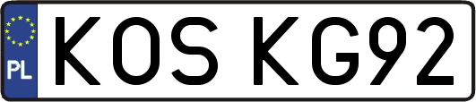 KOSKG92
