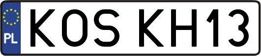 KOSKH13
