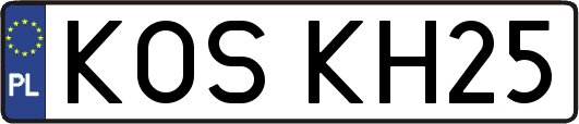 KOSKH25